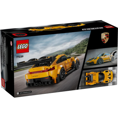 LEGO Конструктор Speed Champions Суперкар Porsche 911 GT3 RS