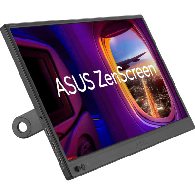 ASUS Монітор портативний Asus 15.6" ZenScreen MB169CK mHDMI, 2xUSB-C, IPS, Cover