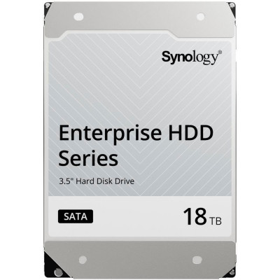 Synology Жорсткий диск 3.5" 18TБ SATA 7200