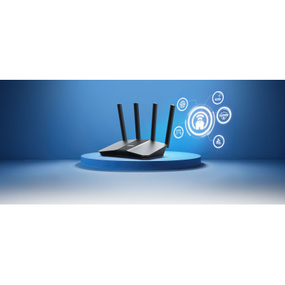 ASUS Маршрутизатор RT-BE58U BE3600, 4xGE LAN, 2,5xGE WAN, 1xUSB3.2, MESH ASUS Маршрутизатор RT-BE58U BE3600, 4xGE LAN, 2,5xGE WAN, 1xUSB3.2, MESH