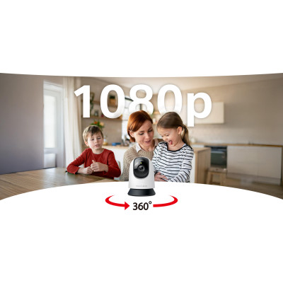 Mercusys IP-Камера MC200 FHD N300 microSD motion detection