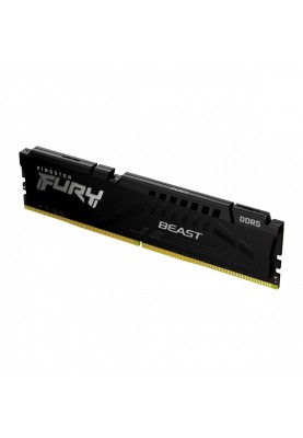 Kingston Пам'ять до ПК DDR5 6000 16GB FURY Beast Black