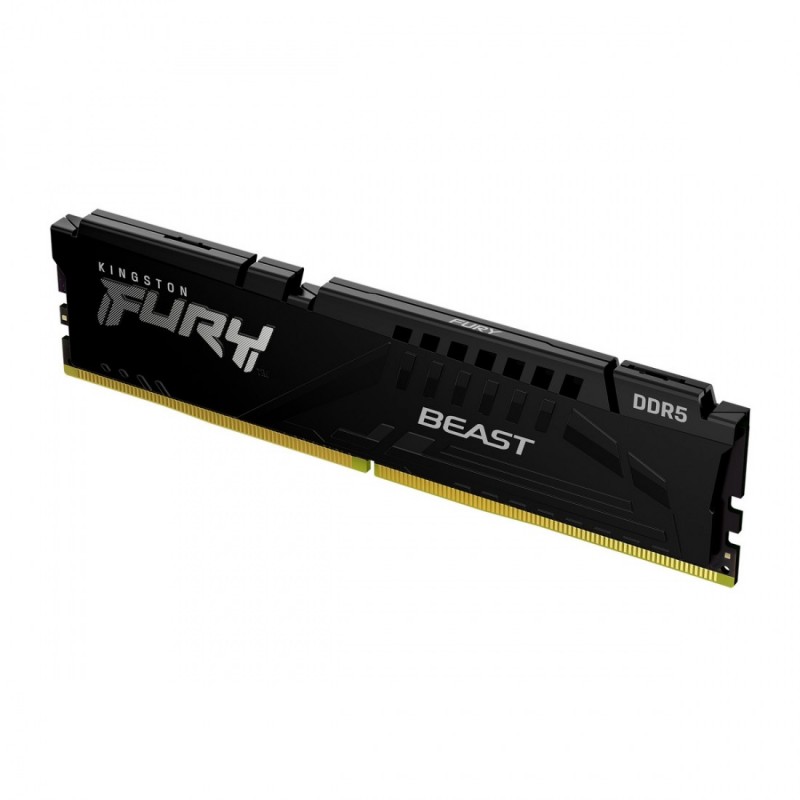 Kingston Пам'ять до ПК DDR5 6000 16GB FURY Beast Black