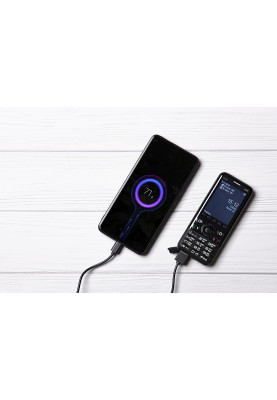 2E Мобільний телефон E240 POWER 2.4" 2SIM, 3000мА•год, чорний