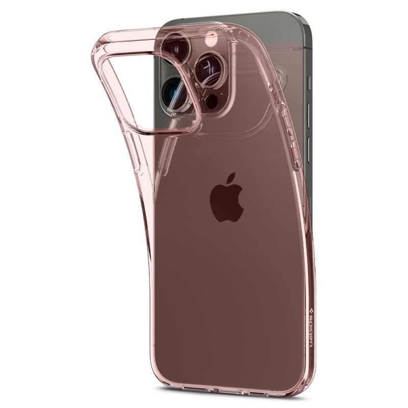 Spigen Чохол для Apple iPhone 14 Pro Crystal Flex, Rose Crystal