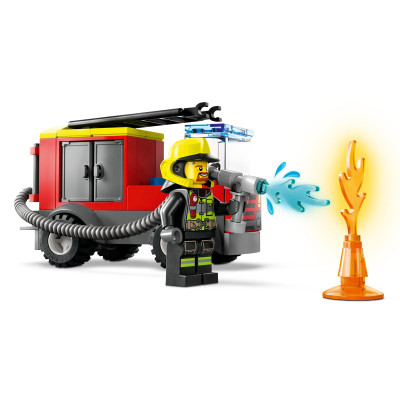 LEGO Конструктор City Пожежне депо та пожежна машина