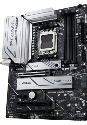 ASUS Материнcька плата PRIME X670-P WIFI sAM5 X670 4xDDR5 M.2 DP HDMI WiFi BT ATX