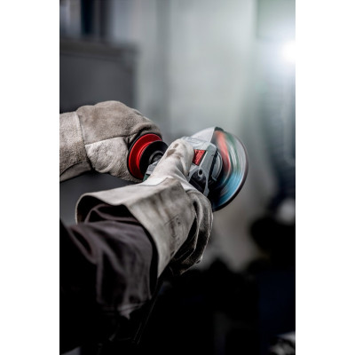 Metabo Шліфмашина кутова WEV 19-125 Q M-BRUSH