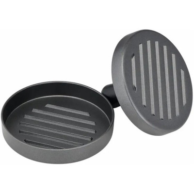 Tefal Прес для бургерів, алюміній, чорно-сірий