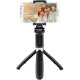 HAMA Трипод смартфону Funstand-57, 2D, 57cm, Bluetooth, чорний