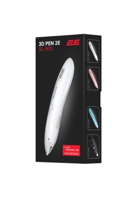 2E Ручка 3D SL_900, PCL, Aкб 500mAh, чорний