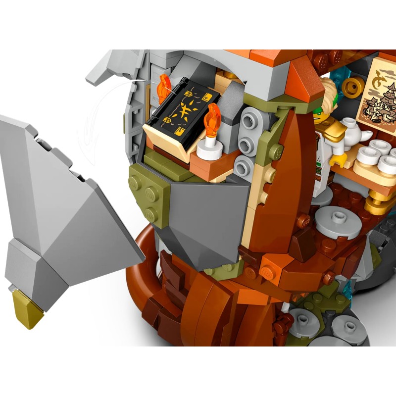LEGO Конструктор Ninjago Храм каменю дракона