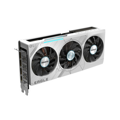 Gigabyte Відеокарта GeForce RTX 4070 SUPER 12GB GDDR6X EAGLE OC ICE