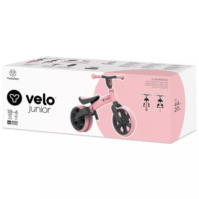 YVolution Біговел Yvelo Junior рожевий