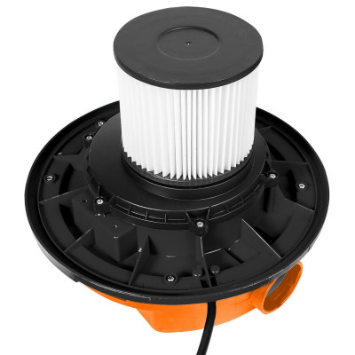 Neo Tools Пилосос професійний, 1400Вт, 18 кПа, контейнер 30л, HEPA, колеса, 5.92кг