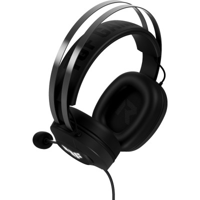 ASUS Гарнітура ігрова TUF Gaming H1 GEN II, USB-A, 2м., чорний ASUS Гарнітура ігрова TUF Gaming H1 GEN II, USB-A, 2м., чорний