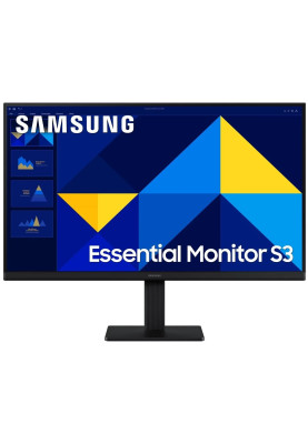Samsung Монітор 27" S27D300 D-Sub, HDMI, IPS, 100Hz