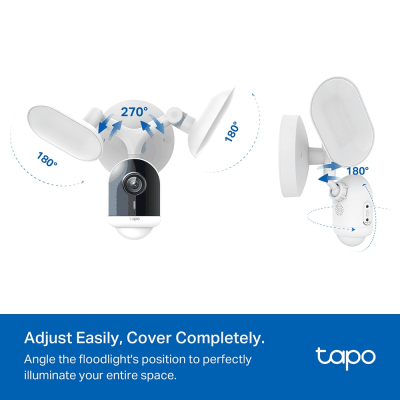 TP-Link IP-камера Tapo C720 2K QHD N300 зовнішня
