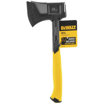 DeWALT Сокира універсальна DeWALT руків'я металеві прогумовані 36см 990г