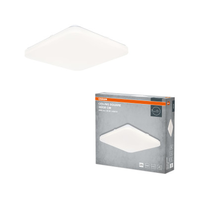 Osram Світильник накладний OSRAM CEILING SQUARE 36Вт 4000K 2880Лм
