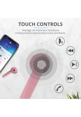 Trust Primo Touch True Wireless[Pink]