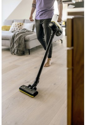 Karcher Пилосос ручний VC 4 CORDLESS PREMIUM MYHOME, акумуляторний, до 30 хв работи, 21.6 В, Li-ion, 650 мл, 2.35 кг