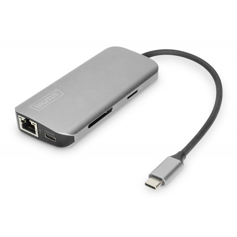 Digitus Док-станція USB-C, 8 Port