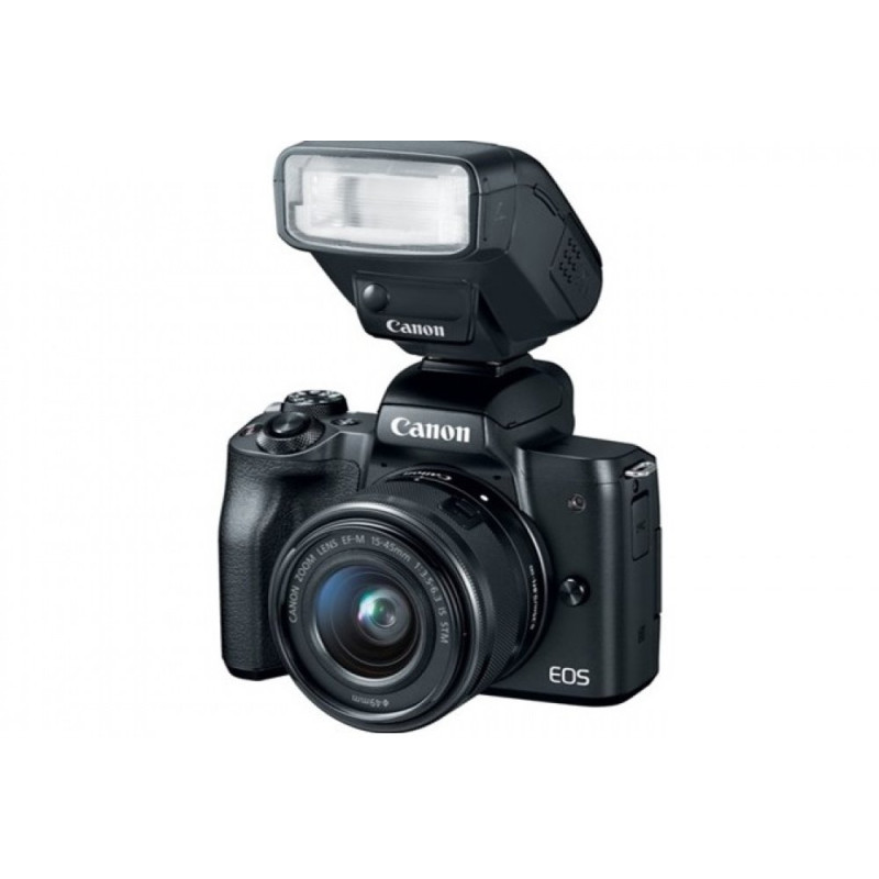 Canon Цифрова фотокамера  EOS M50 Mk2 + 15-45 IS STM Lifestream Kit Black