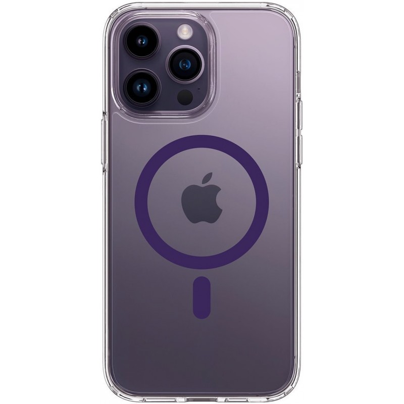 Spigen Чохол для Apple iPhone 14 Pro Ultra Hybrid MagFit, Deep Purple