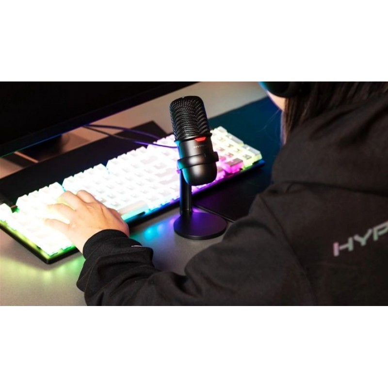 HyperX Мікрофон SoloCast Black