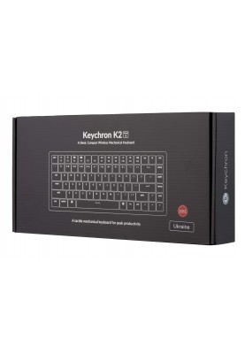 Keychron Клавіатура K2 84 Key Gateron G PRO Brown WL UA Retro