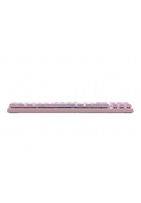 Varmilo Клавіатура механічна VEM87 Dreams On Board 87Key, EC V2 Rose, USB-A, EN/UKR, White Led, Рожевий