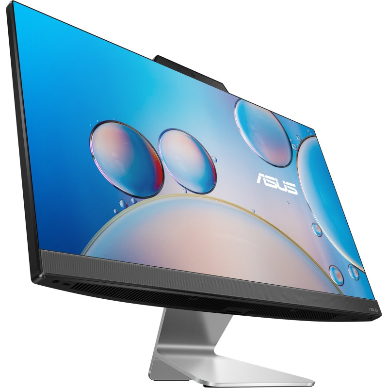 ASUS Персональний комп'ютер моноблок A3402WBAK-BA285M 23.8" FHD AG, Intel i5-1235U, 16GB, F512GB, UMA, WiFi, без ОС, чорний