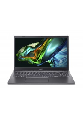 Acer Ноутбук Aspire 5 A515-58M 15.6" FHD IPS, Intel i5-13420H, 16GB, F1TB, UMA, Lin, сірий