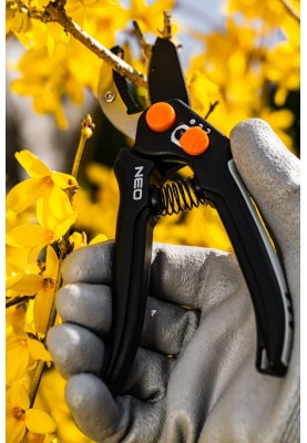 Neo Tools Секатор контактний, d різу 15мм, 185мм, 169г