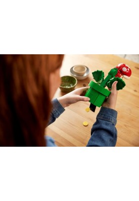 LEGO Конструктор Super Mario Рослина-піранья