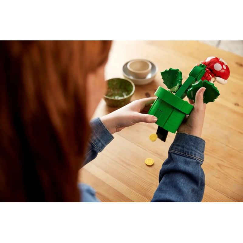 LEGO Конструктор Super Mario Рослина-піранья