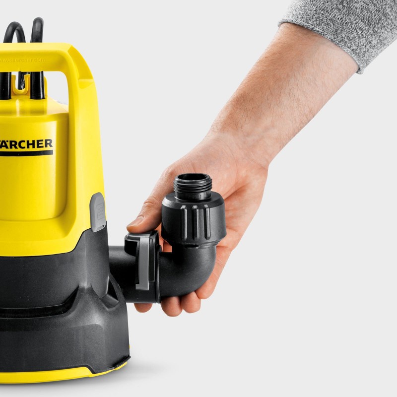 Karcher Насос дренажний для чистої води SP 9.000 Flat 280Вт 9Куб•год висота 6м глибина 7м 3.75 кг