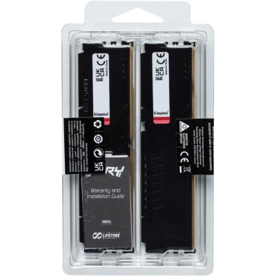 ARDESTO Пам'ять ПК DDR5 32GB KIT (16GBx2) 6000 Beast Black XMP