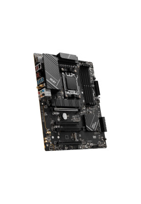 MSI Материнська плата PRO B650-S WIFI sAM5 B650 4xDDR5 M.2 HDMI DP WiFi BT ATX