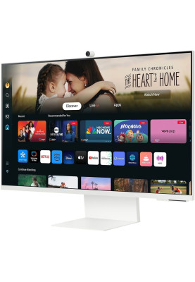 Samsung Монітор 32" Smart M8 S32BM801 HDMI, USB, Bluetooth, MM, Cam, VA, 3840x2160, 4ms