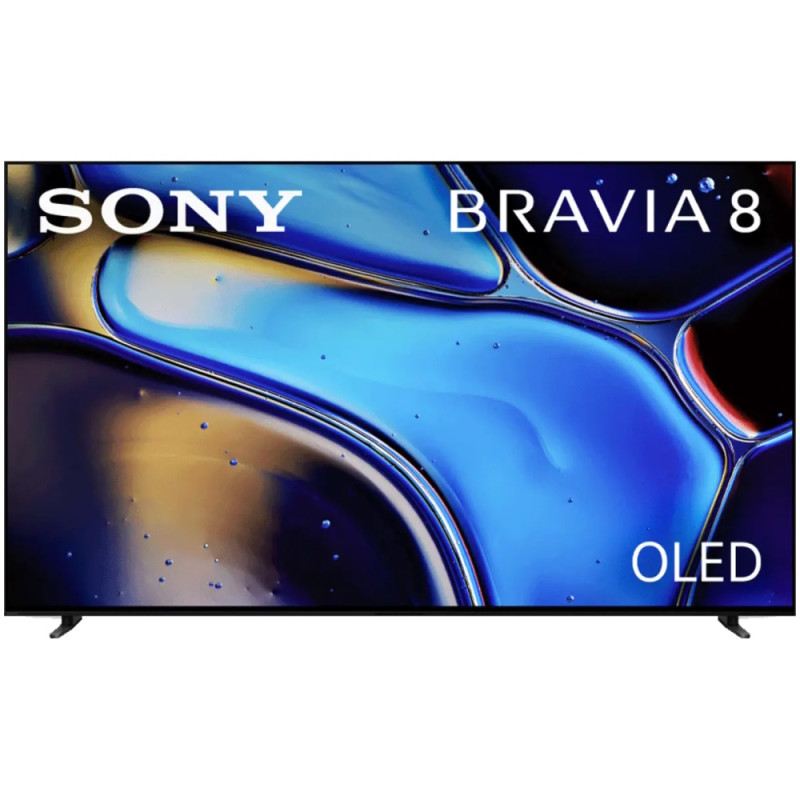 Sony Телевізор 55" OLED 4K 100Hz Smart GoogleTV Black