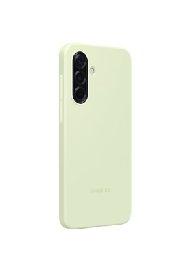 Samsung Чохол для Galaxy A36 (A366), Silicone Case, зелений світлий