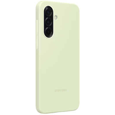 Samsung Чохол для Galaxy A36 (A366), Silicone Case, зелений світлий