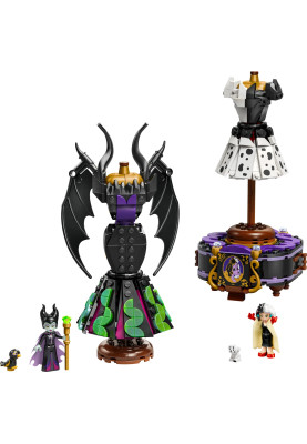 LEGO Конструктор Disney Classic Плаття Малефісенти та Лютеллі де Віль