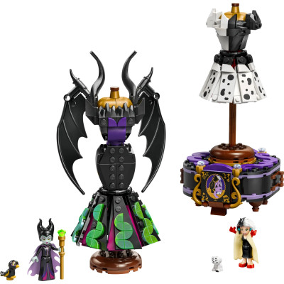 LEGO Конструктор Disney Classic Сукні Малефісенти та Лютелли де Віль