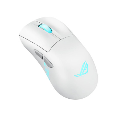 ASUS Миша ROG Keris II Origin, RGB, USB-A/WL/BT, білий