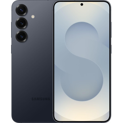 Samsung Смартфон Samsung Galaxy S25+ 5G (S936) 6.7' 12/512ГБ, 2SIM, 4900мА•рік, синій чорний
