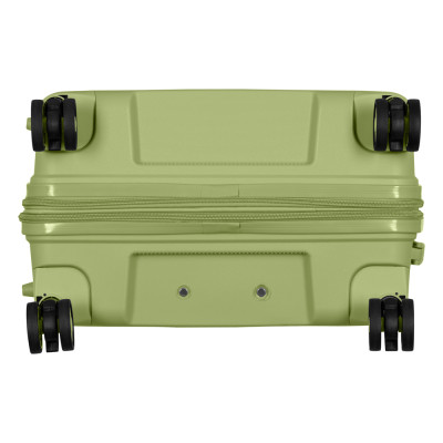 2E Валіза, Aero, поліпропілен, середня, 63/78 л, TSA, 4 колеса, EXP, оливково-зелений 2E Валіза, Aero, поліпропілен, середня, 63/78 л, TSA, 4 колеса, EXP, оливково-зелений