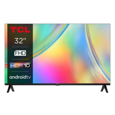 TCL Телевізор 32" LED FHD 60Hz Smart Android TV Black